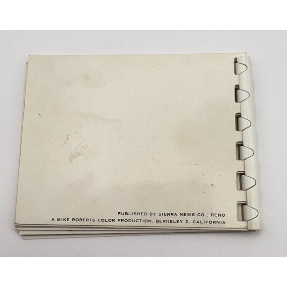 Historic Virginia City Souvenir Mini Photo Book Nevada Kodachrome Repros - Picture 5 of 11